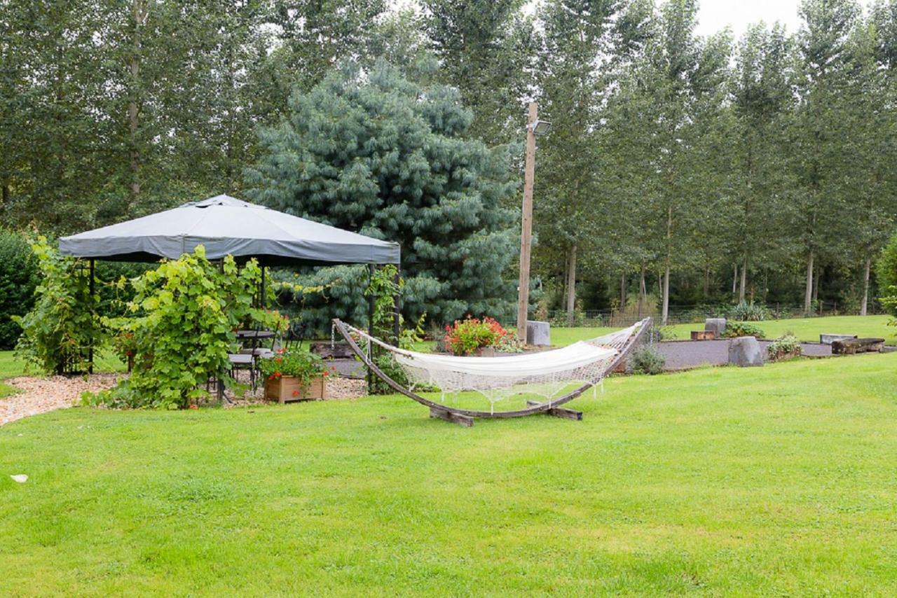 Gite Des Peupliers Girondelle Exterior photo
