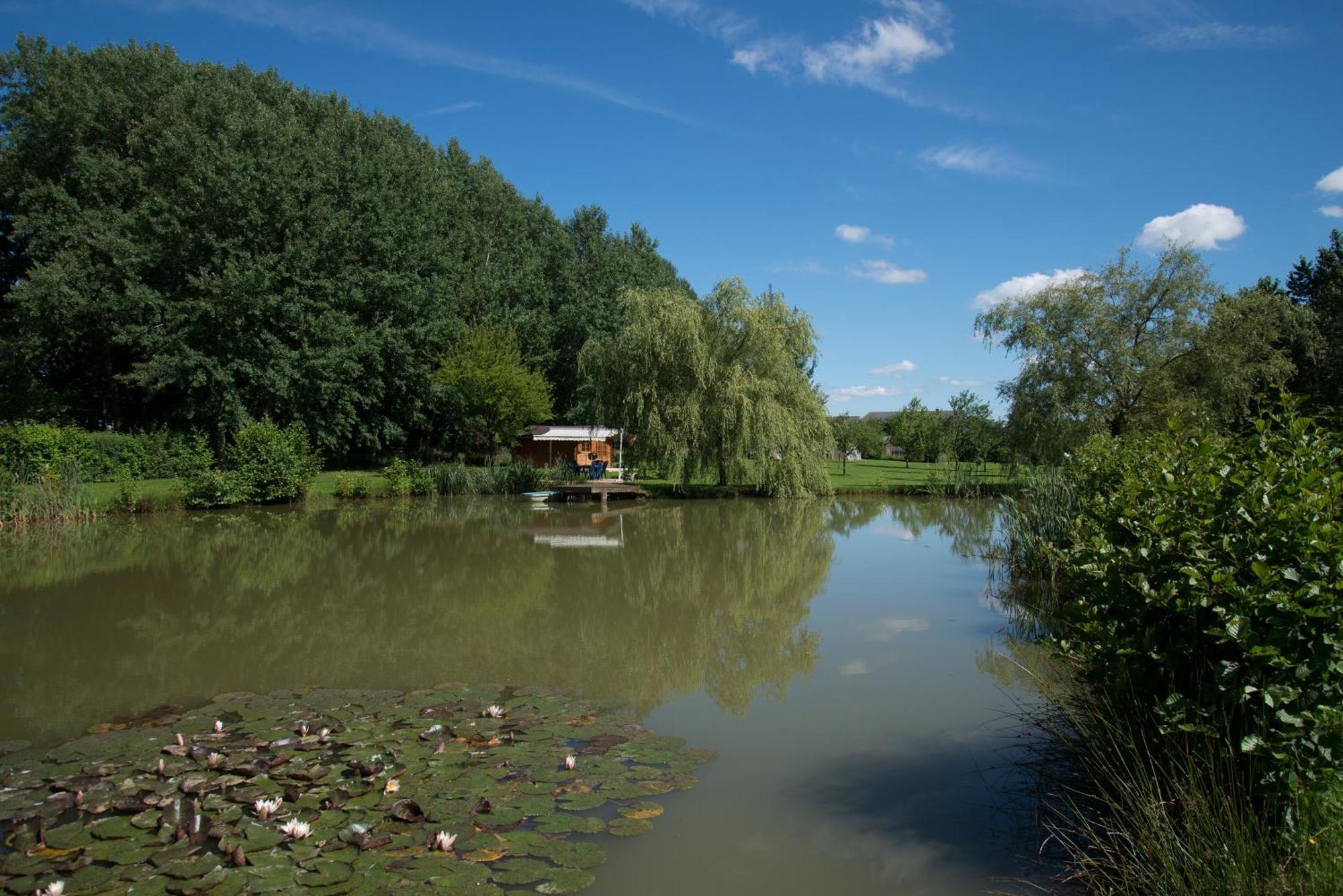 Gite Des Peupliers Girondelle Exterior photo