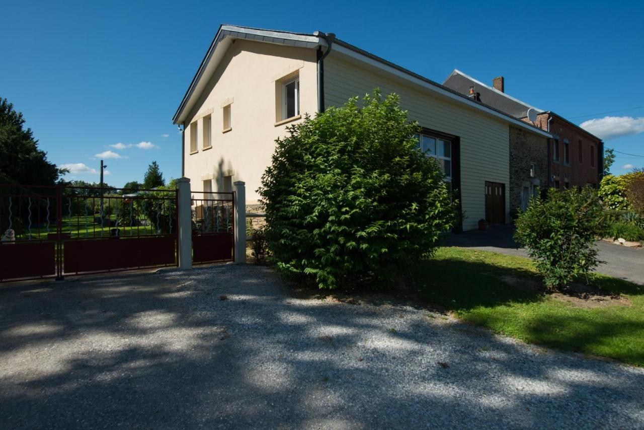 Gite Des Peupliers Girondelle Exterior photo